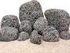 Aquarium Natursteine Black Lava Pebbles Steine 1 Stück Gr.S Produktbild-Vorschau 2