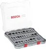 Bosch 30-częściowy mieszany zestaw frezów z chwytem 6 mm Podgląd zdjęcia produktu 8