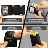 Gentlemen's® Slim Wallet - Echtleder Wallet mit Münzfach Produktbild-Vorschau 2