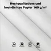 Walimex pro Hintergrundkarton 1,35 x 10 m weiß, robuster Produktbild-Vorschau 7