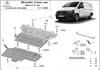 Protection anti-encastrement pour le moteur de la Mercedes Voir les images du produit 3