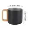 Isolierter Kaffeebecher mit Henkel, Kaffeetassen, 400 ml Produktbild-Vorschau 7