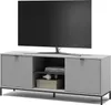 A television stand with a television on top. Náhled obrázku produktu