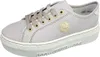 Rieker Sneaker - Kreide / Creme Synthetik Größe: 40 Normal Produktbild-Vorschau 19