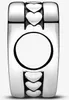 Pandora Moments Gravierbares Herz Charm 792015 Produktbild-Vorschau 3