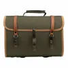 SIP Classic Duża oliwkowozielona płócienna torba 35L z Podgląd zdjęcia produktu 4