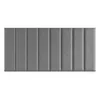A row of padded wall panels, likely for a headboard or wall decoration. Anteprima dell’immagine prodotto