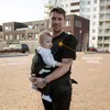 Deryan Pack Babytrage neugeborene ab geburt - Ergonomische Produktbild-Vorschau 18