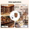 Beczka na wino retro - Lampa wisząca - Drewno - Łańcuch z Podgląd zdjęcia produktu 6
