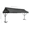 vidaXL Voľne stojaca markíza 500x300 cm antracitová - Náhľad obrázku produktu 9
