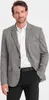 Ombre Clothing Karierte Herrenjacke Durothil grau S Produktbild-Vorschau 1