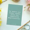 Mr. & Mrs. Panda Postkarte Spruch Künstlerin Visionen - Produktbild-Vorschau 2