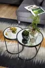 FineBuy Tavolino di design rotondo Ø 50/42 cm - 2 pezzi Anteprima dell’immagine prodotto 4