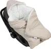 Little Stars Musselin & Ecru Velvet Decke für Kindersitz Produktbild-Vorschau 1