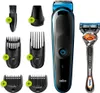 Braun All-in-one MGK5345, Umývateľný, Batérie, Čierna, Náhľad obrázku produktu 1