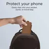 Tech-Protect SM65 Universal-Handytasche 6" - 6,9“, Braun Produktbild-Vorschau 7