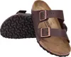 Klapki Birkenstock rozmiar 41 Arizona ciemny brąz Podgląd zdjęcia produktu 1