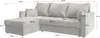 Masseno Ecksofa NIDA mit Schlaffunktion L-Form, Sofa mit Produktbild-Vorschau 7