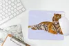 MuchoWow® Mauspad Mousepad Tiger - Schnee - Winter - Tiere Produktbild-Vorschau 5