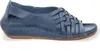Gemini Damen Sandale blau  Größe 41 Produktbild-Vorschau 4