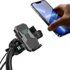 Dudao F7C Support de téléphone pour vélo / moto - Noir Voir les images du produit 2