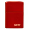 Zapalovač ZIPPO RED MATTE LOGO LASERED 60005762 Náhled obrázku produktu 4