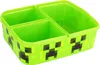 Obedový box Minecraft rozdelený na tri časti Náhľad obrázku produktu 7
