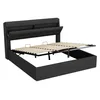Flieks Polsterbett 180x200cm mit Lattenrost, Stauraumbett Produktbild-Vorschau 8