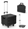 Carrello per la spesa Ikodm, 48L, pieghevole, nero, 3-in-1, Anteprima dell’immagine prodotto 15