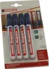 edding 3000 permanente stift, blauw (verpakking met 4 Productafbeelding-voorbeeld 12