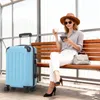 yonsly Premium Reisekoffer TSA-Schloss,YKK-Reißverschluss Produktbild-Vorschau 7