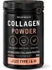 WoldoHealth Kollagen Pulver 500g Typ I & III Hydrolysiertes Produktbild-Vorschau 1