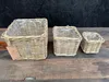 Coprivaso in rattan set 3 pezzi Natur – vaso / cestino per Anteprima dell’immagine prodotto 19