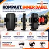 Handyhalterung für Fahrrad/Motorrad Smartphone Halterung Produktbild-Vorschau 6