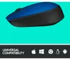 Logitech M171 Wireless Mouse blue Produktbild-Vorschau 5