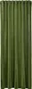 GÖZZE Schlaufenschal MAGNUM grün BH 135x245 cm grün Vorhang Produktbild-Vorschau 3