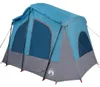 vidaXL Tenda da campeggio 5 persone Blu Impermeabile Anteprima dell’immagine prodotto 4