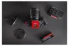 Set per interviste Rode Microphone Wireless GO Gen 3 Rosso Anteprima dell’immagine prodotto 6