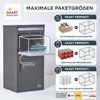 SMART PARCEL BOX™ Extra großer Paketbriefkasten, Entnahme Produktbild-Vorschau 10
