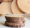 16 Stück Holzscheiben 20-23 cm Durchmesser, Runde Produktbild-Vorschau 3