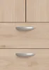 Armoire chambre VARIA -Reproduction chene - 4 portes Voir les images du produit 7