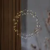 LED Lichtkranz Nike - 80 warmweiße LED - D: 30cm - Batterie Produktbild-Vorschau 3