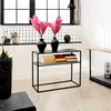 osoltus cube Industrie Stil Konsolentisch Konsole Stahl Produktbild-Vorschau 7