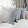 Selfitex Sofakissen, 40x40 4er Set mit Füllung und Bezug, Produktbild-Vorschau 2