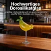 Cocktailgläser 4er-Set, Vogel-Design, 150 ml, für Produktbild-Vorschau 4
