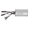 A silver electronic controller device with multiple cables and connectors, placed on a white background. Náhled obrázku produktu