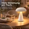 LED-Pilzlampe, tragbare Metall-Schreibtischlampe, Produktbild-Vorschau 6