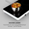 KlarsteinFutureChef, indukční varná deska, 3000 W, 2 varné Náhled obrázku produktu 5