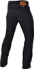 A pair of black jeans shown from the back. Produktbild-Vorschau