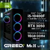 Greed® MK2 Lite - PC Gaming - Intel Core i5 10400F - Nvidia Anteprima dell’immagine prodotto 3